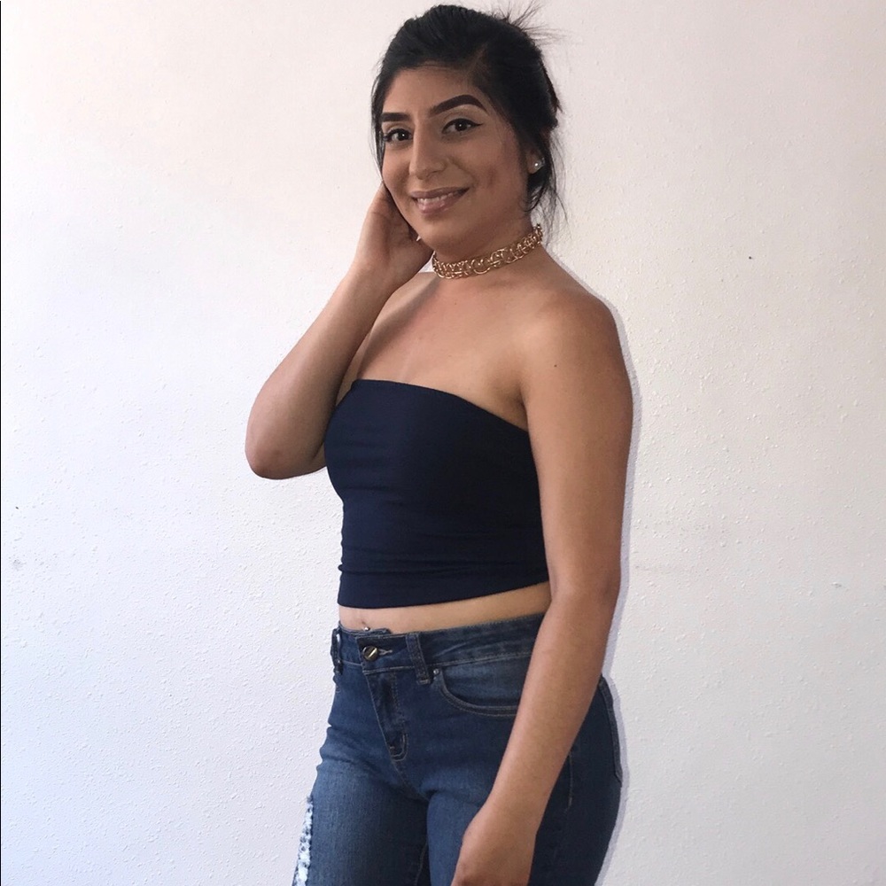 Tube Crop Top